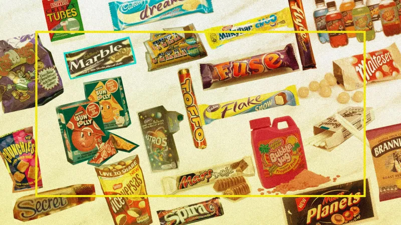 Ghost Foods: The Obsessive Underground Trading Dead Snacks Like Contraband