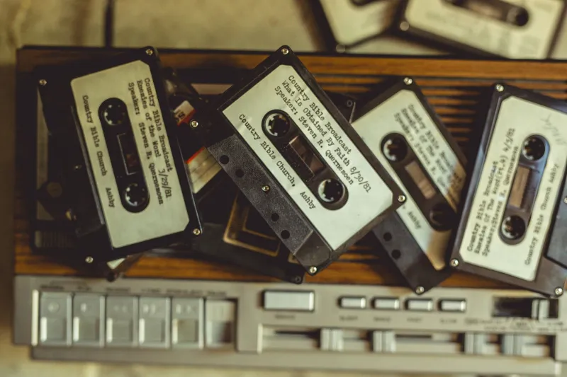 Magnetic Ghosts: The Quiet Army Rescuing Homemade Cassette Tapes Before Time Eats Them Alive