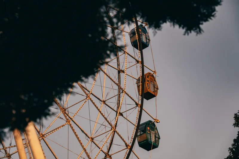 She Watches From the Ferris Wheel: The Gospel of a Theme Park That Never Opened