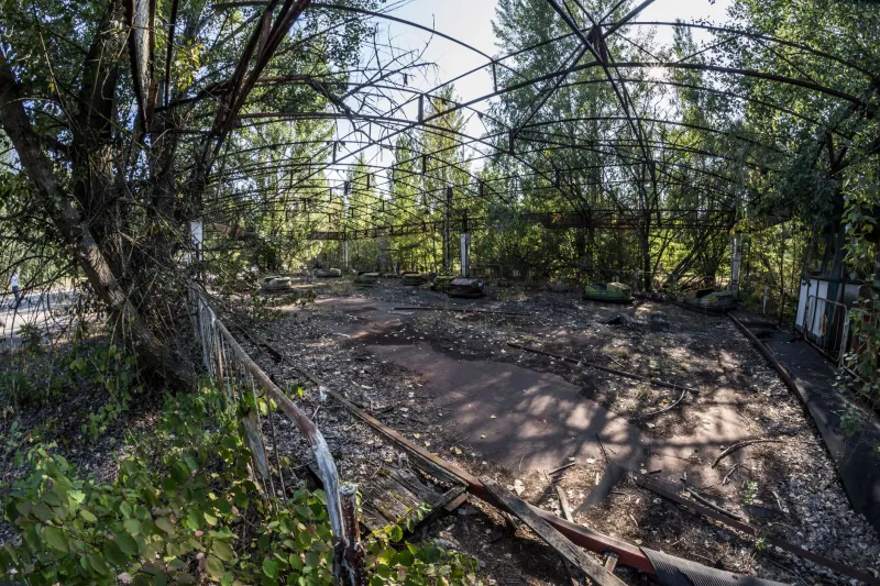 The Rot Keepers: Inside the Obsessive World of Abandoned Amusement Park Preservation