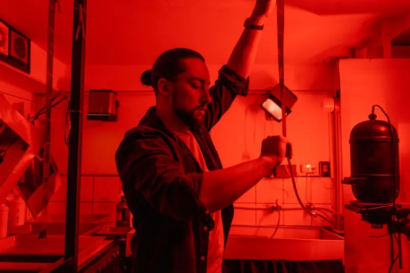 Silver and Shadow: The Underground Darkroom Revival Turning Basements into Sacred Spaces